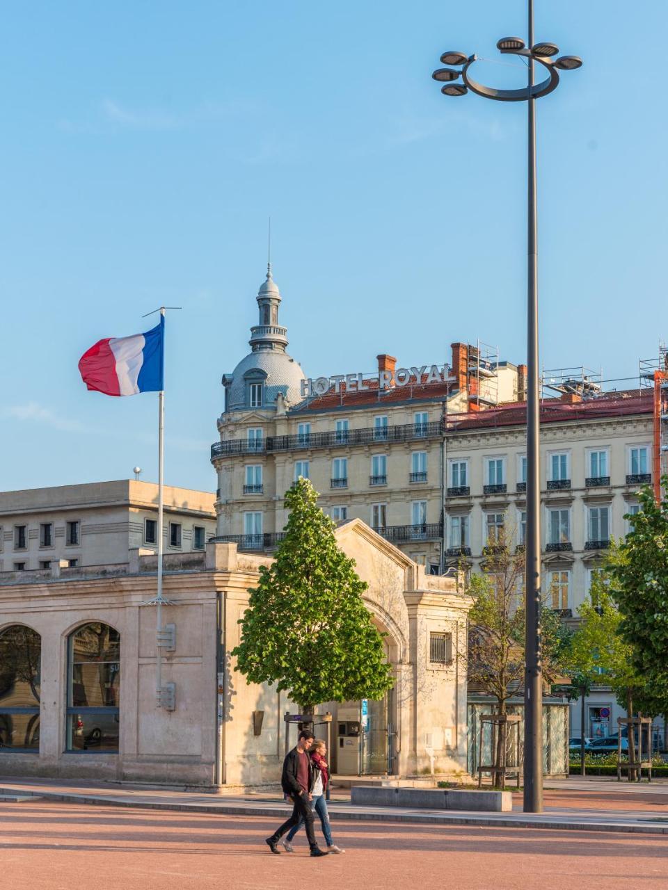 Mihotel Bellecour Lyon Exterior foto